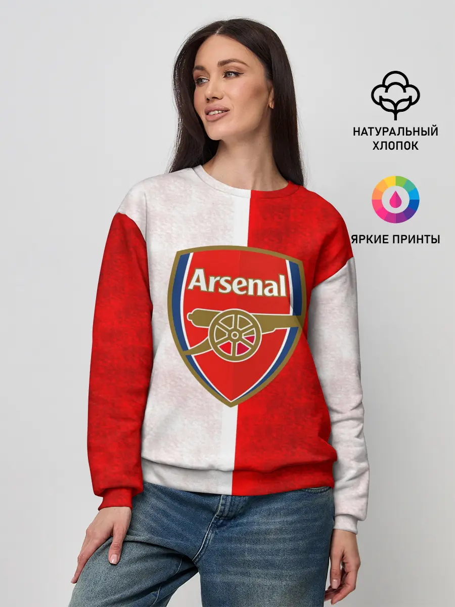 Женский свитшот / FC Arsenal 3D