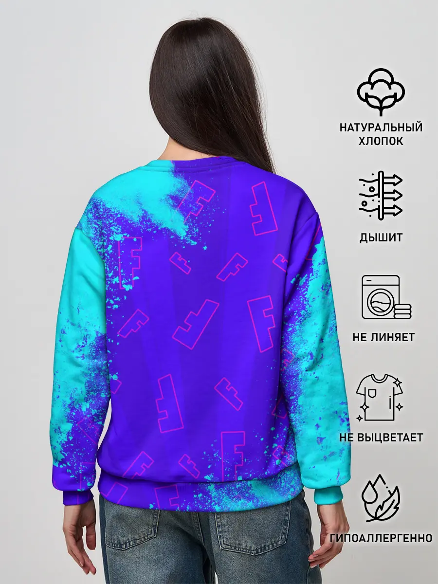 Женский свитшот / FORTNITE / ФОРТНАЙТ