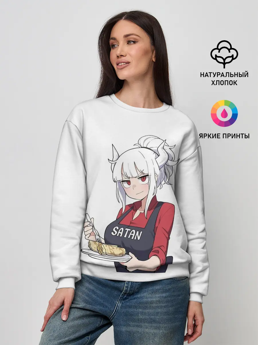 Женский свитшот / Helltaker