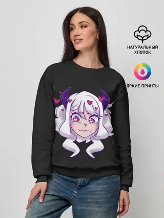 Женский свитшот / Helltaker