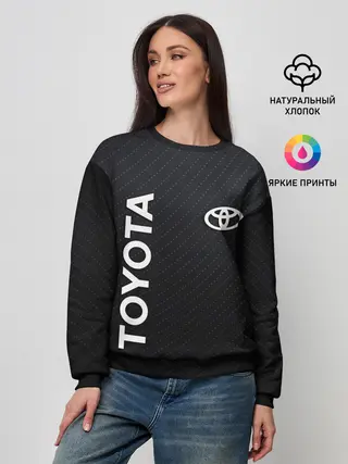 Женский свитшот / TOYOTA