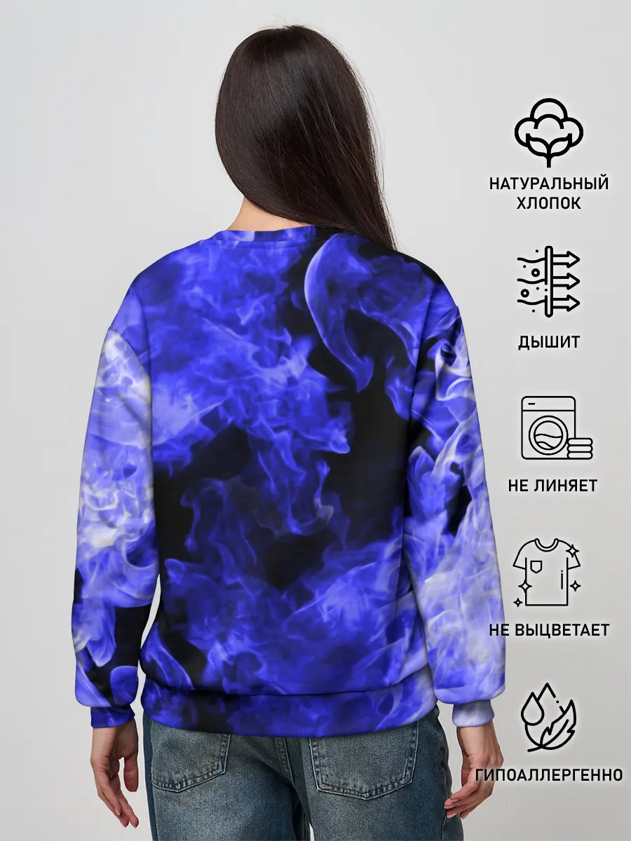 Женский свитшот / TOYOTA