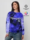 Женский свитшот / TOYOTA