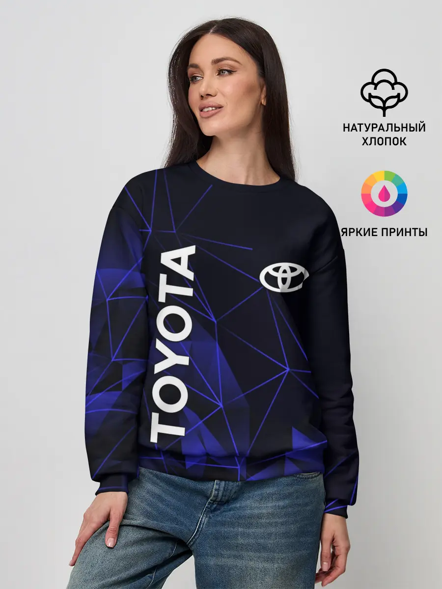 Женский свитшот / TOYOTA