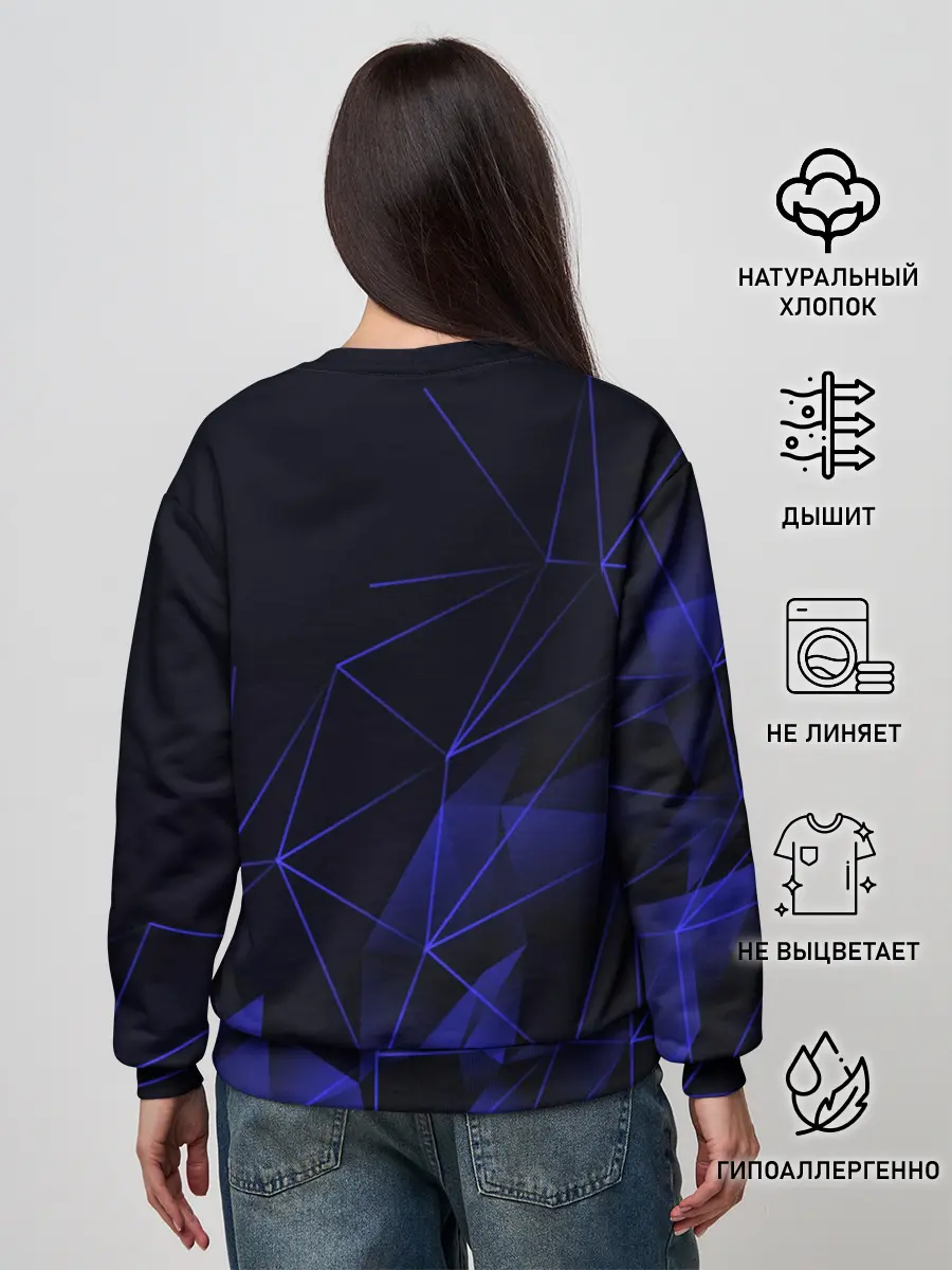 Женский свитшот / TOYOTA