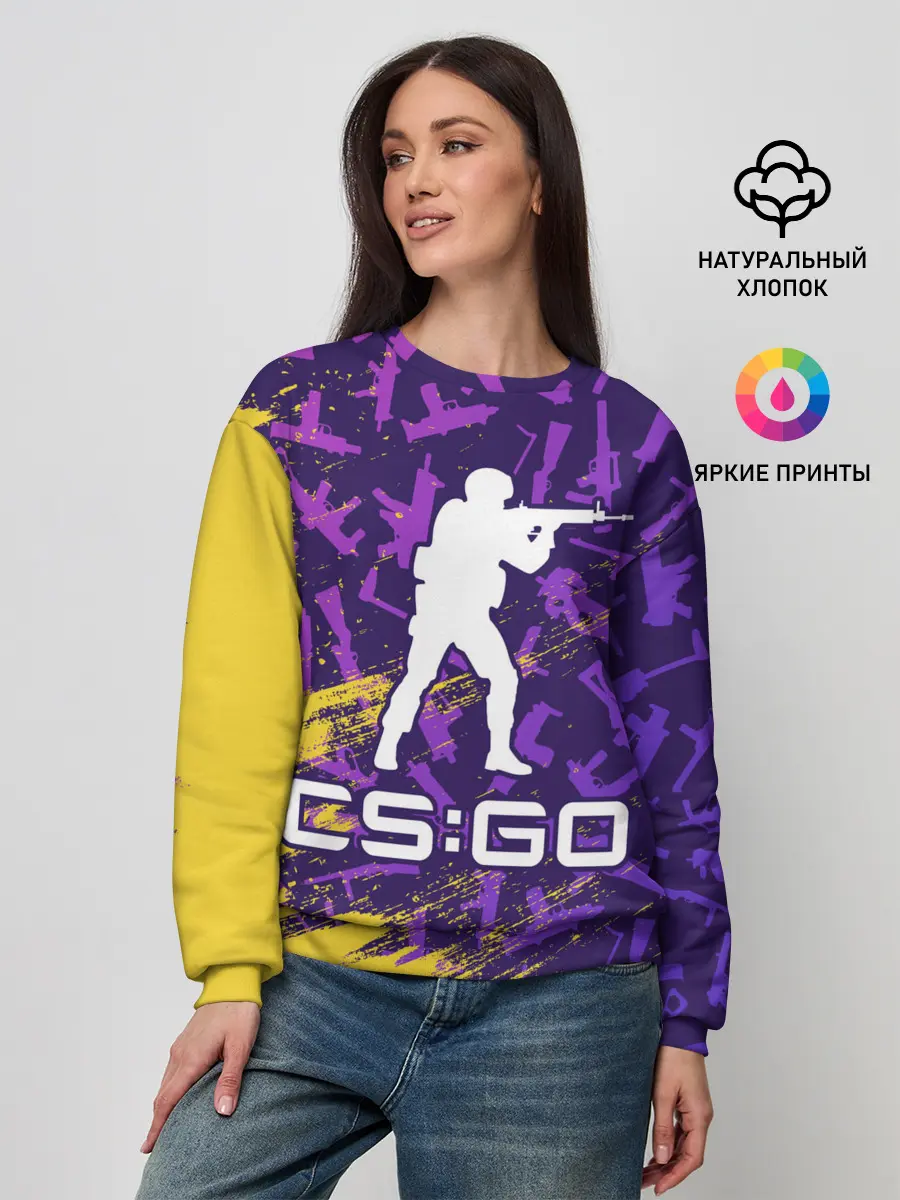 Женский свитшот / CS GO | КС ГО