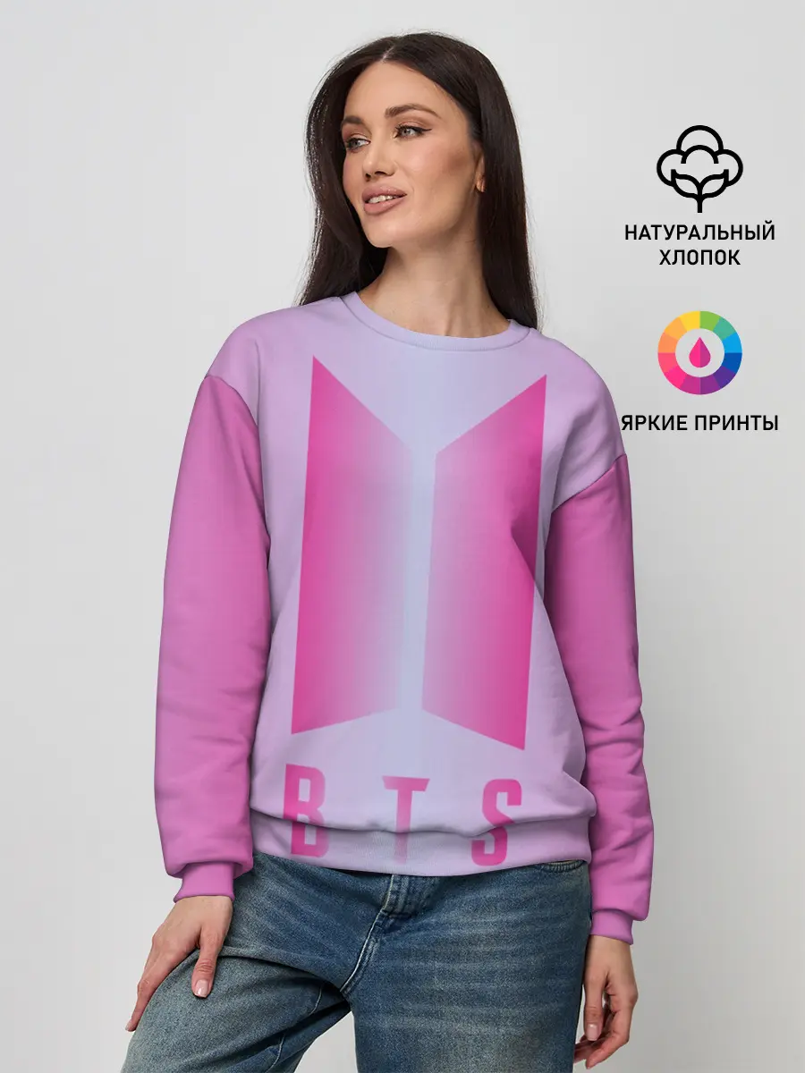 Женский свитшот / BTS