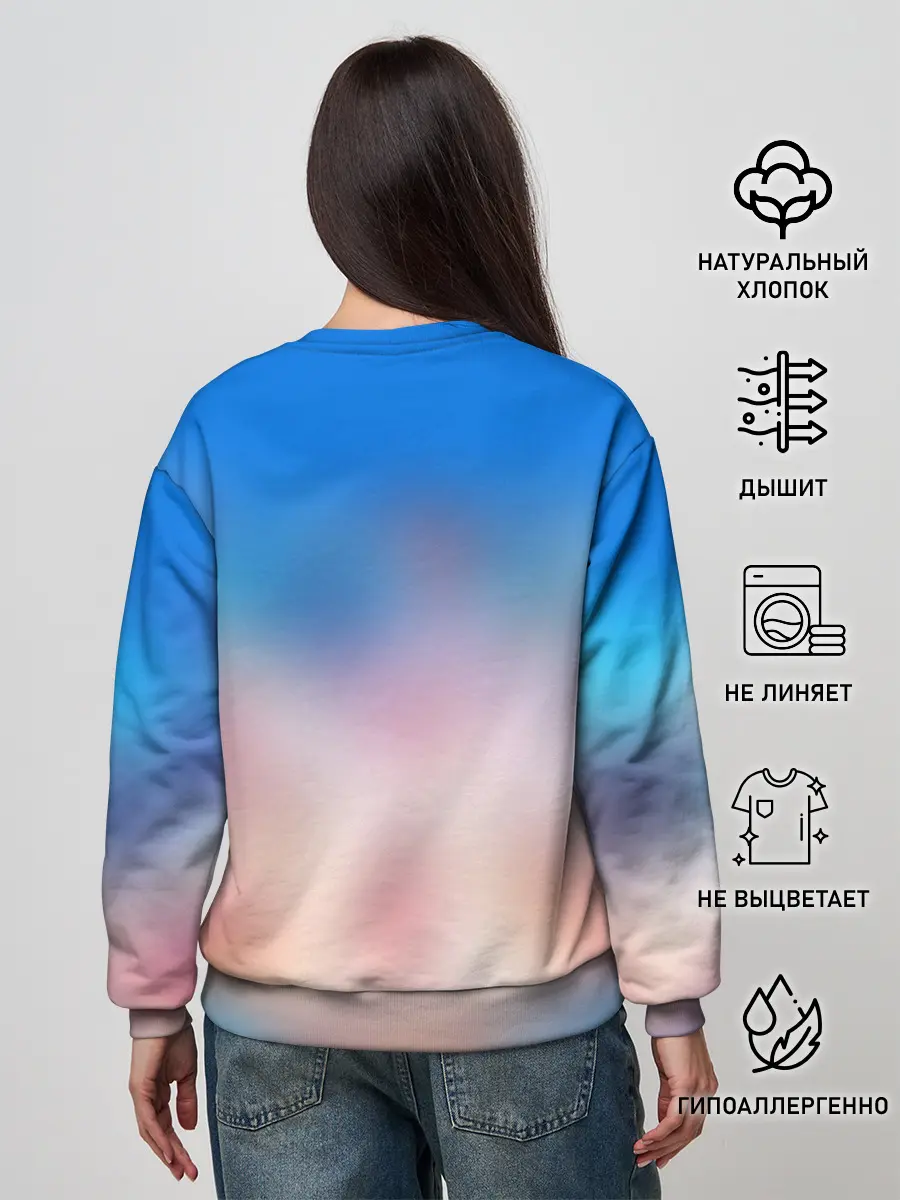 Женский свитшот / ФОРТНАЙТ 3 СЕЗОН