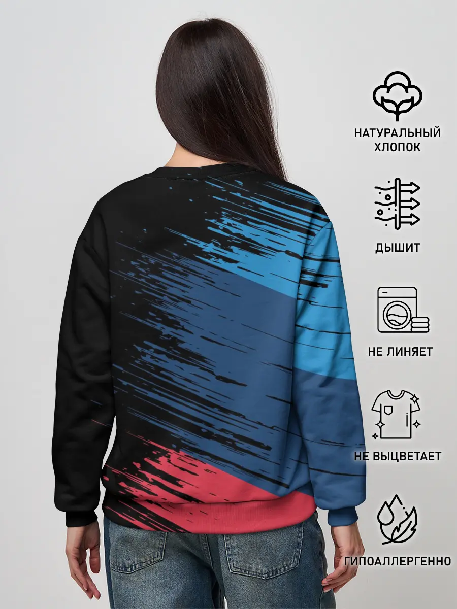 Женский свитшот / BMW MOTORSPORT