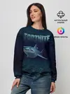 Женский свитшот / Loot Shark Fortnite