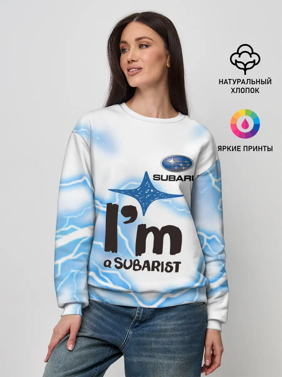 Женский свитшот / SUBARU