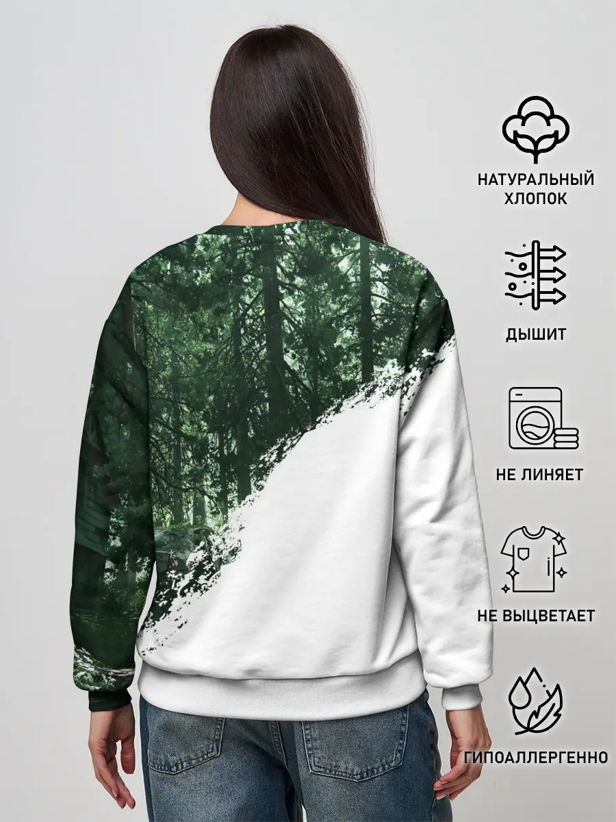 Женский свитшот / THE LAST OF US 2 ЦИКАДЫ