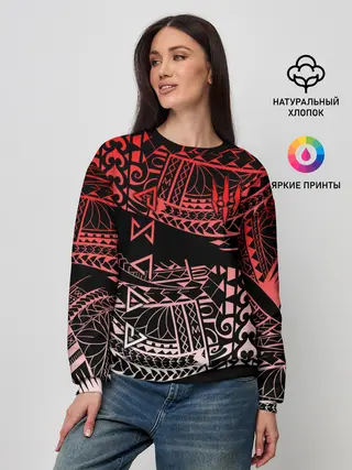 Женский свитшот / The Witcher