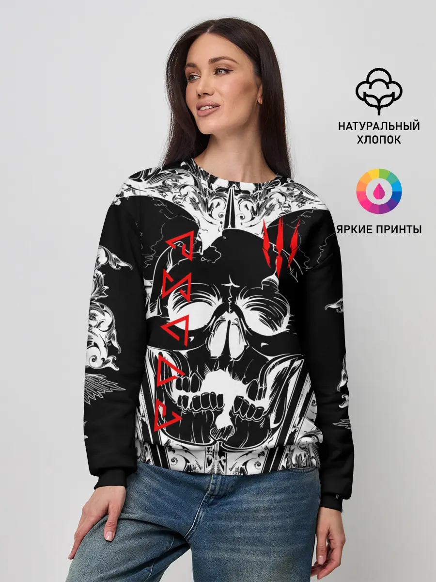 Женский свитшот / The Witcher