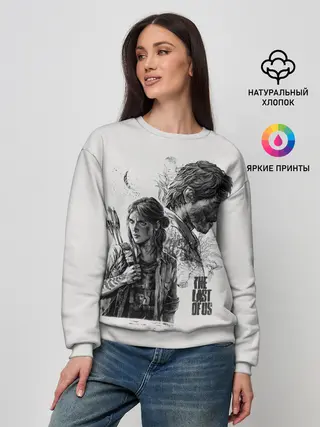 Женский свитшот / The Last of Us