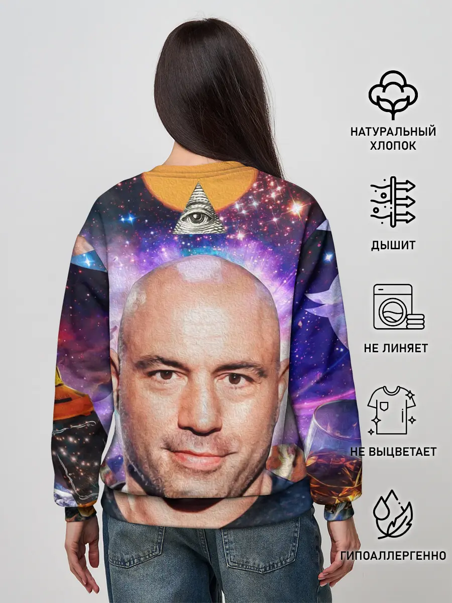 Женский свитшот / ДЖО РОГАН ПОДКАСТ