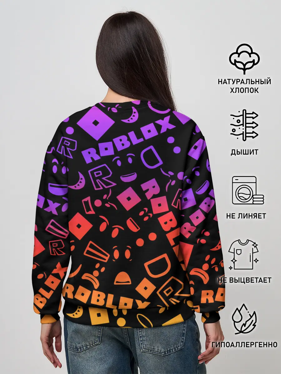 Женский свитшот / ROBLOX | РОБЛОКС