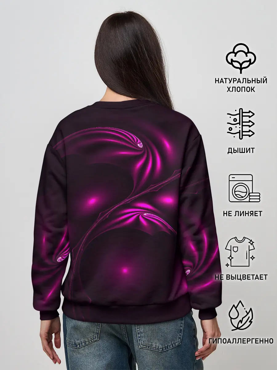 Женский свитшот / Lullaby Pink