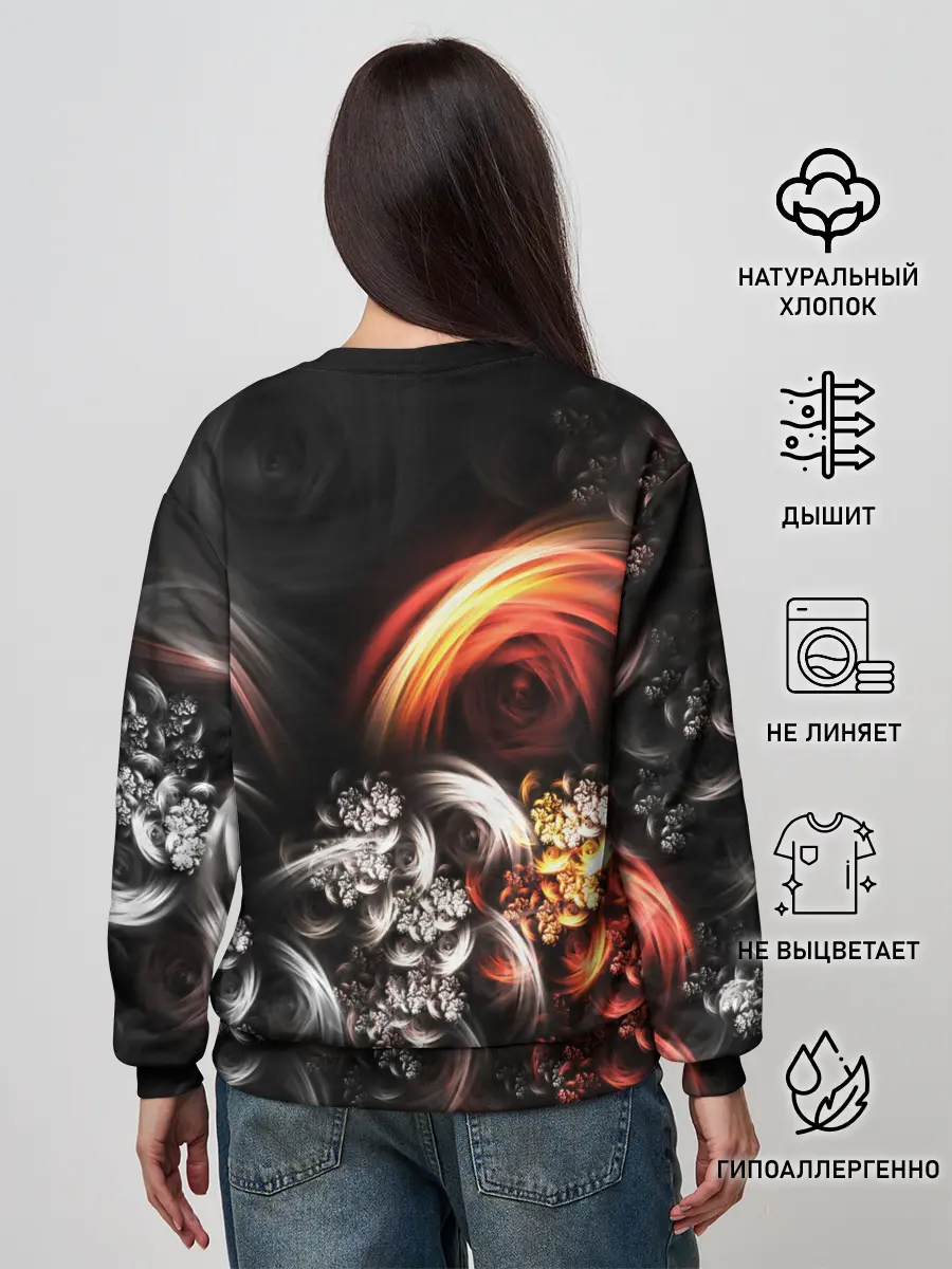 Женский свитшот / FRACTALS