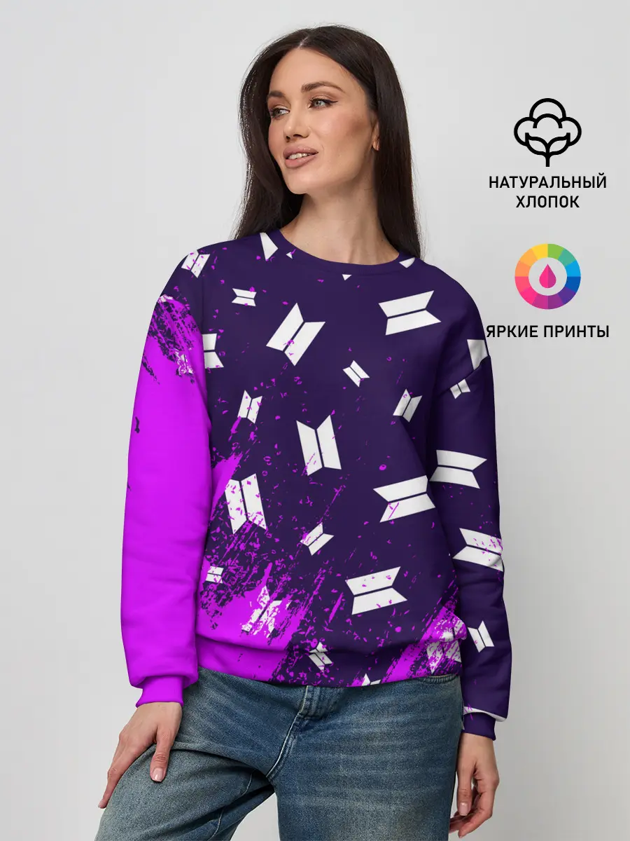 Женский свитшот / BTS / БТС