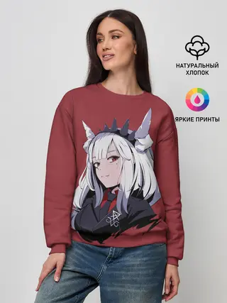 Женский свитшот / Helltaker