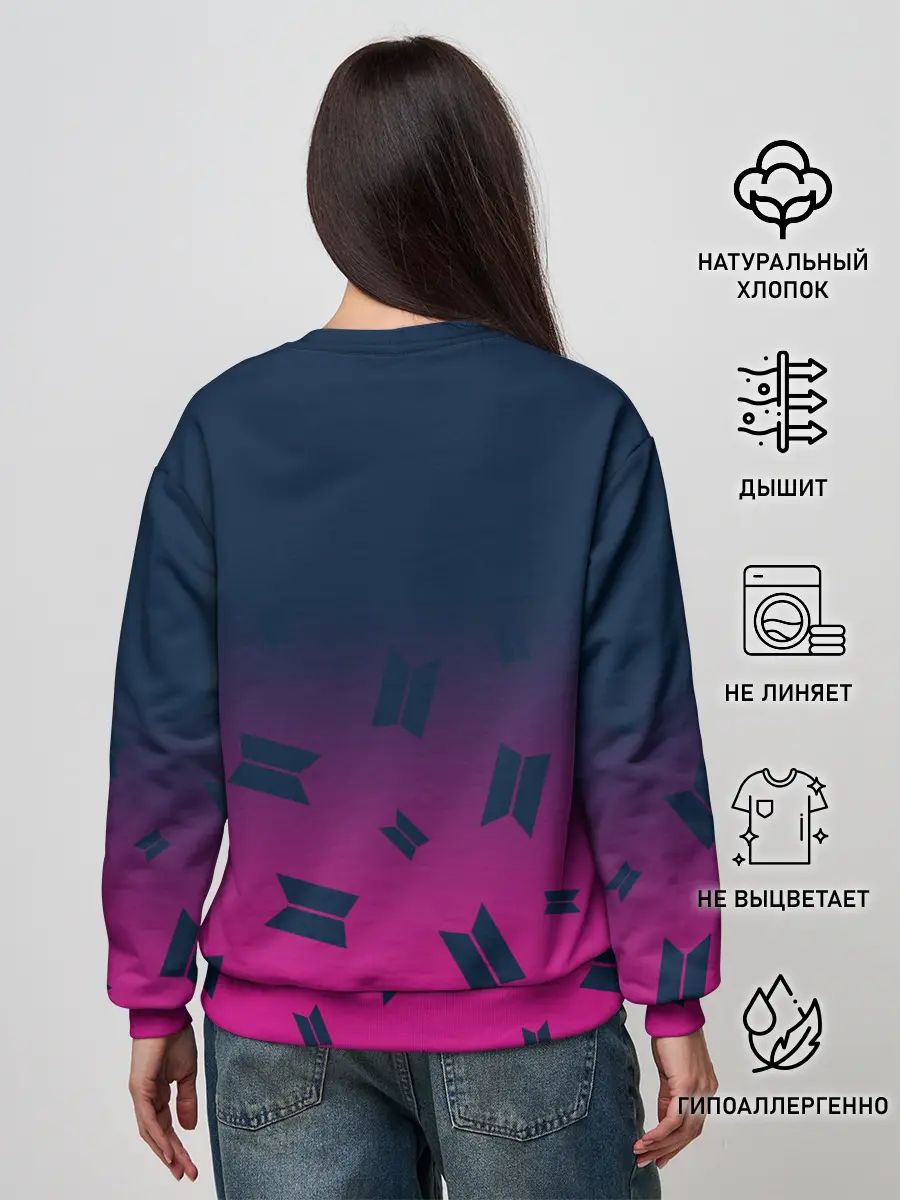 Женский свитшот / BTS / БТС