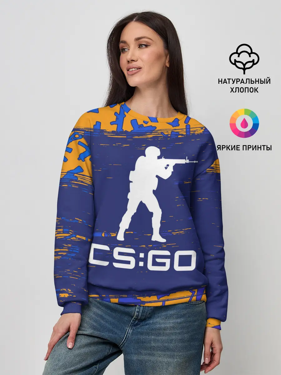 Женский свитшот / CS GO | КС ГО
