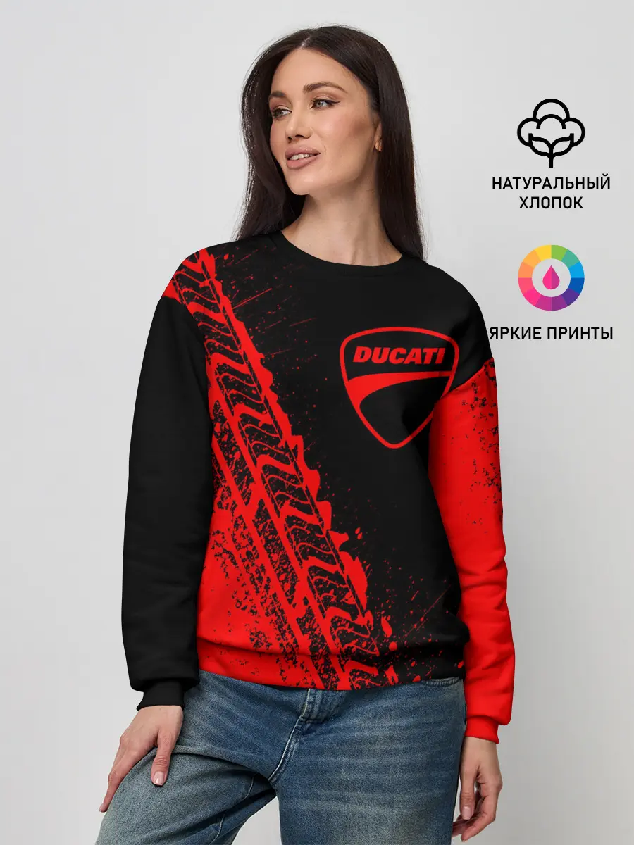 Женский свитшот / DUCATI [3]