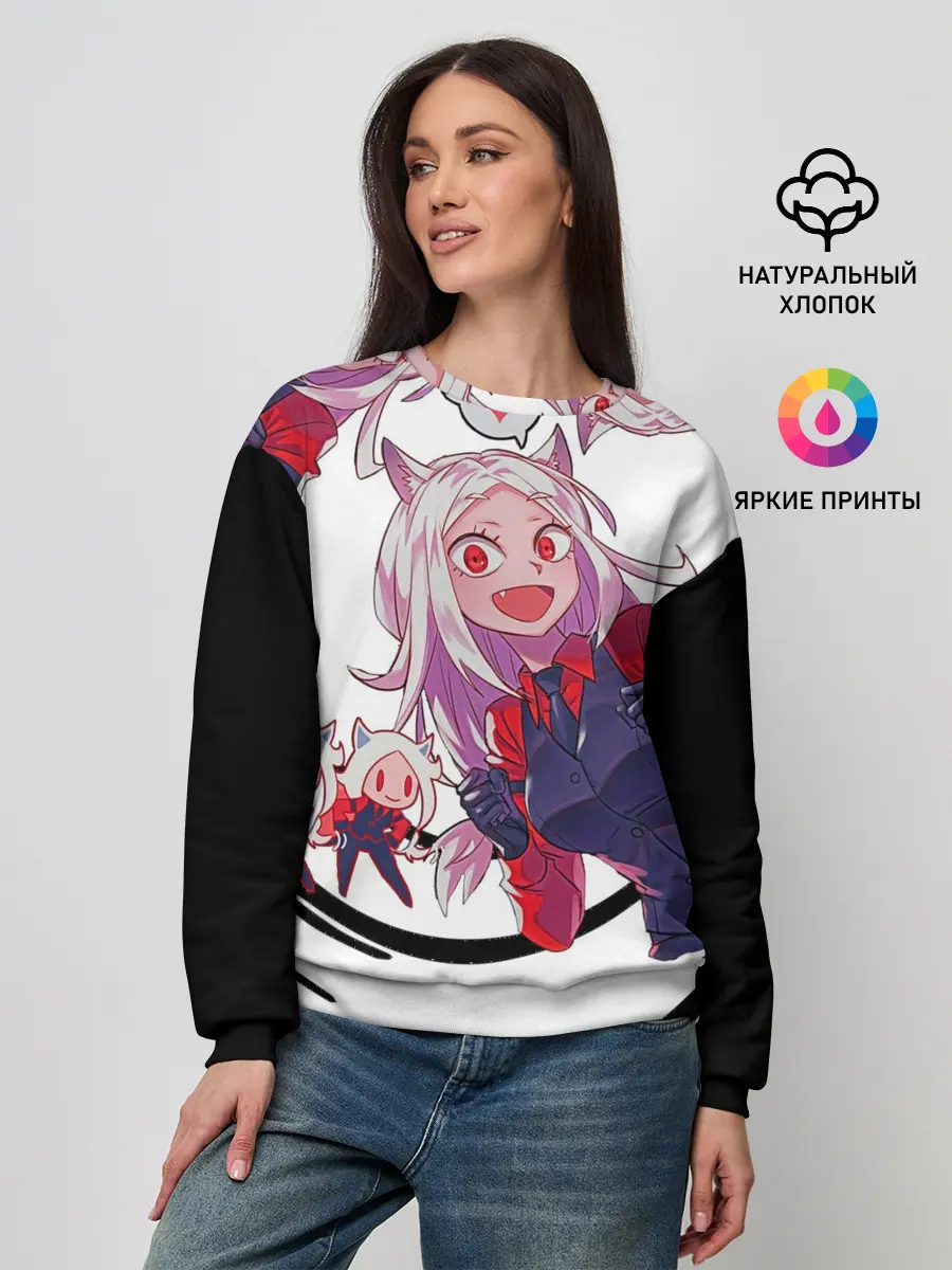 Женский свитшот / Helltaker