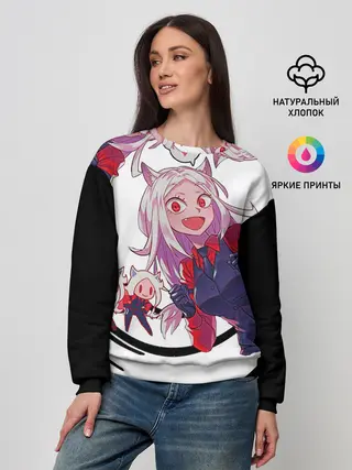 Женский свитшот / Helltaker