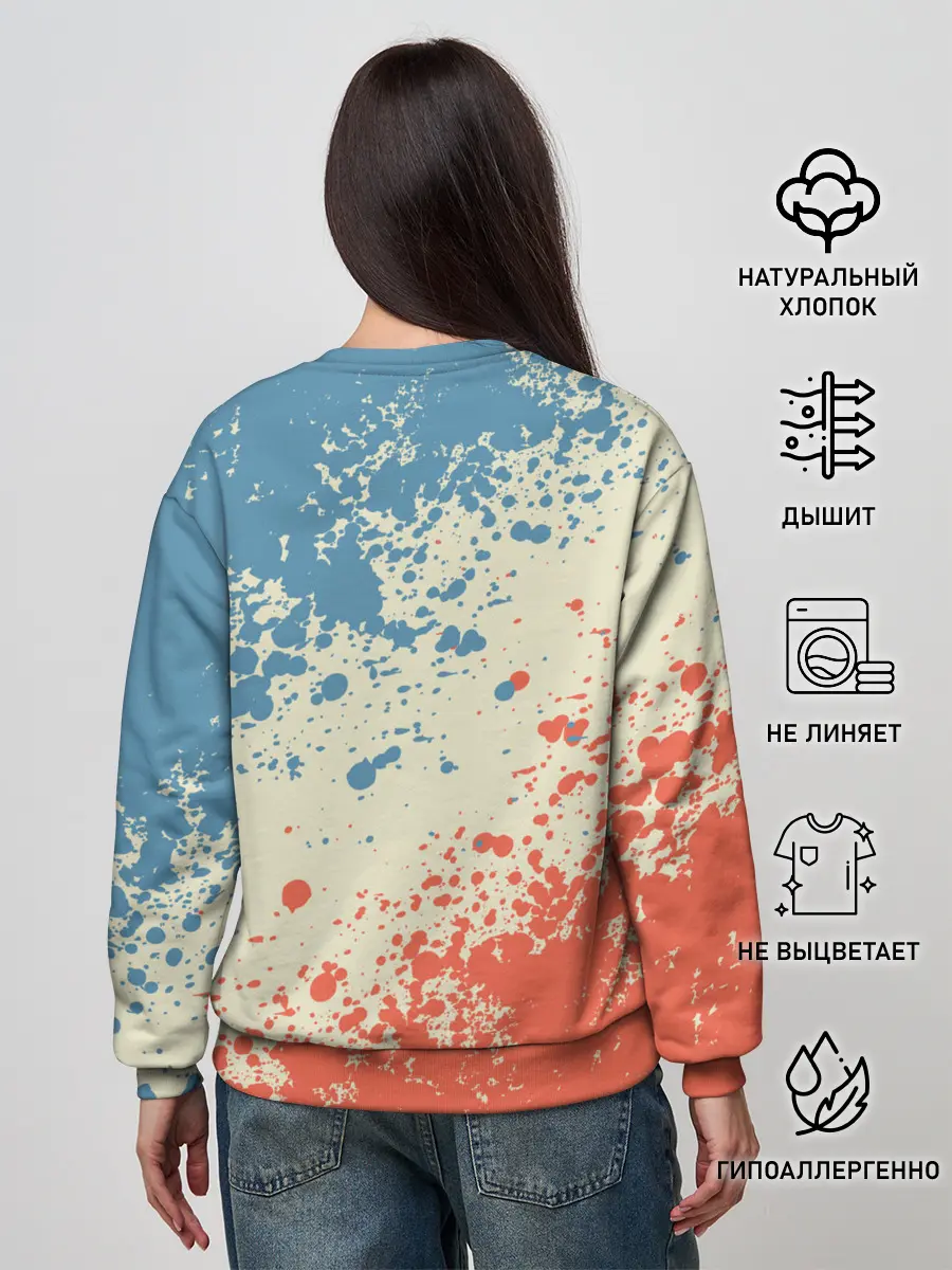 Женский свитшот / Authentic Motorcycle