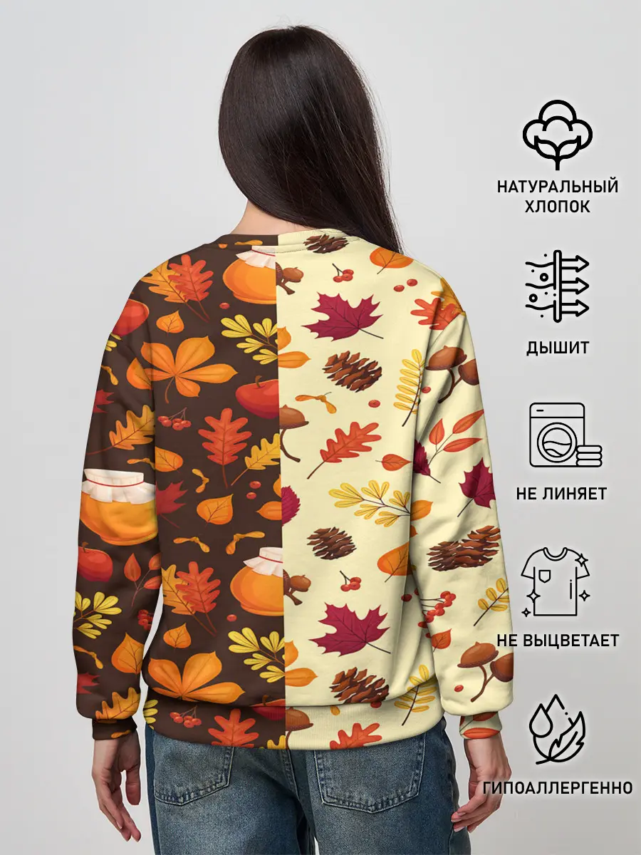 Женский свитшот / Хитрый Лис