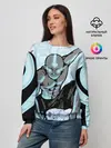 Женский свитшот / Аватар Легенда об Аанге