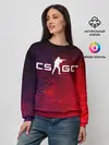 Женский свитшот / CS GO | КС ГО