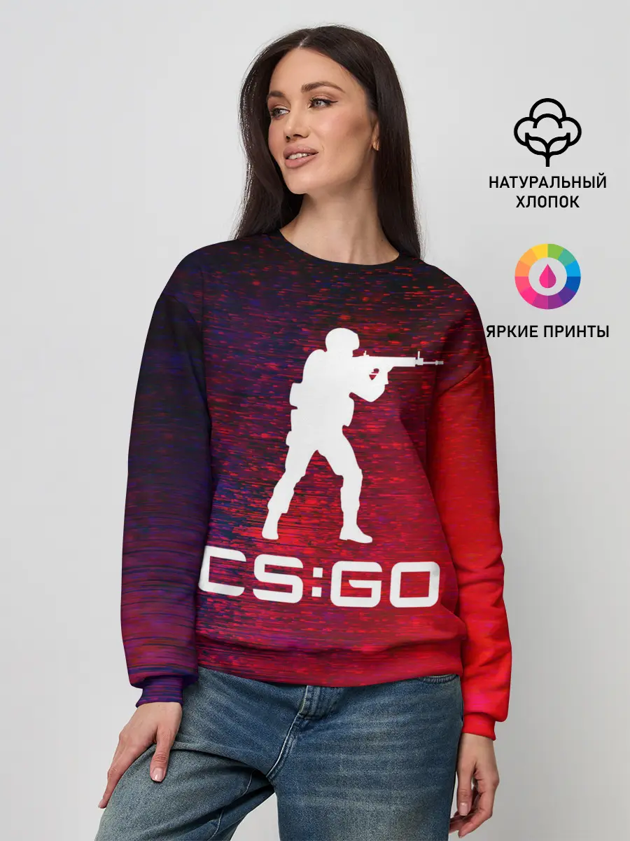 Женский свитшот / CS GO | КС ГО
