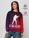 Женский свитшот / CS GO | КС ГО