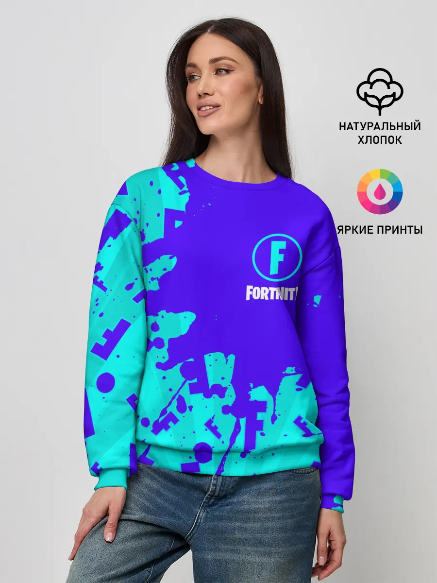 Женский свитшот / FORTNITE / ФОРТНАЙТ