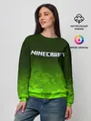 Женский свитшот / MINECRAFT / МАЙНКРАФТ