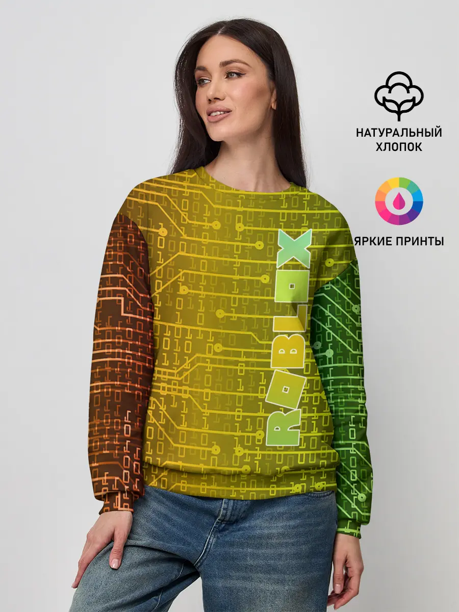 Женский свитшот / Roblox