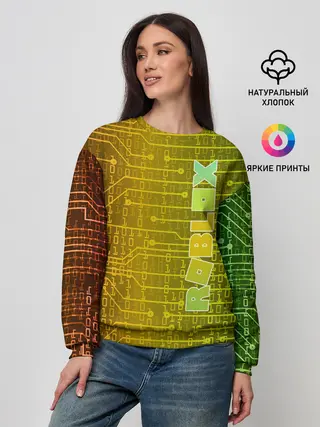 Женский свитшот / Roblox