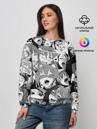 Женский свитшот / СЕНПАЙ / SENPAI