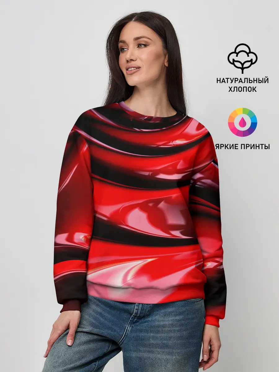 Женский свитшот / ТЕКСТУРА