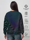 Женский свитшот / НЕОН STRIPES