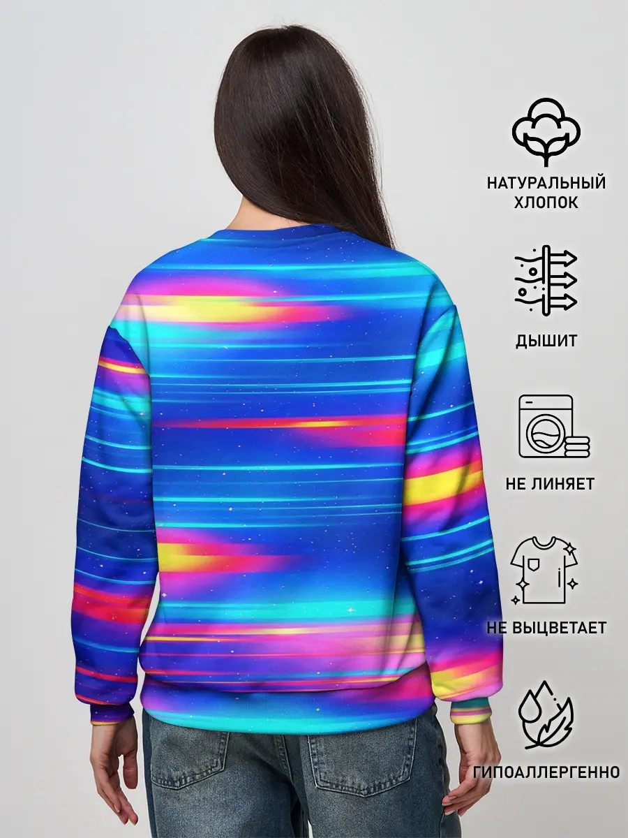 Женский свитшот / Sans undertale | Санс