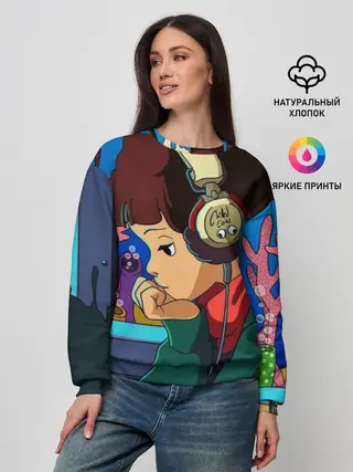 Женский свитшот / ЮТУБ