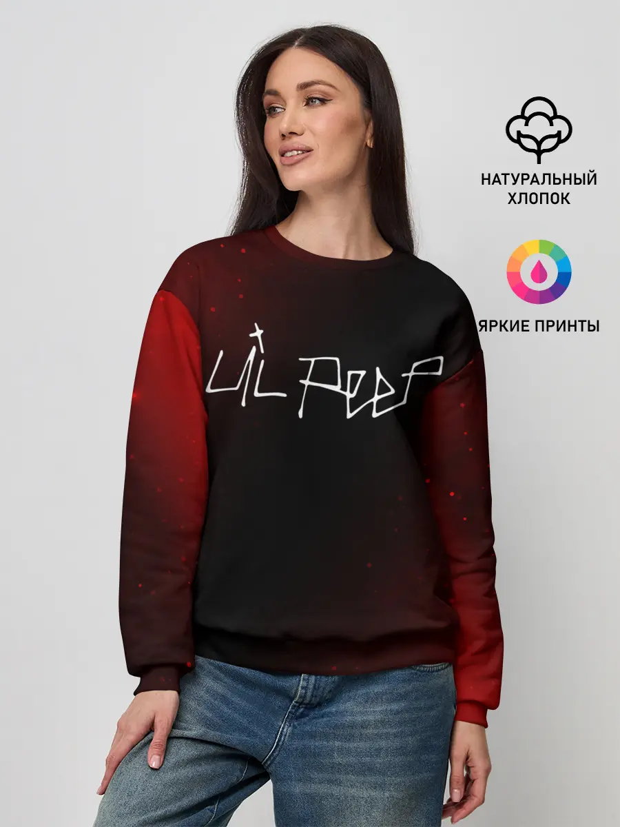 Женский свитшот / LIL PEEP / ЛИЛ ПИП