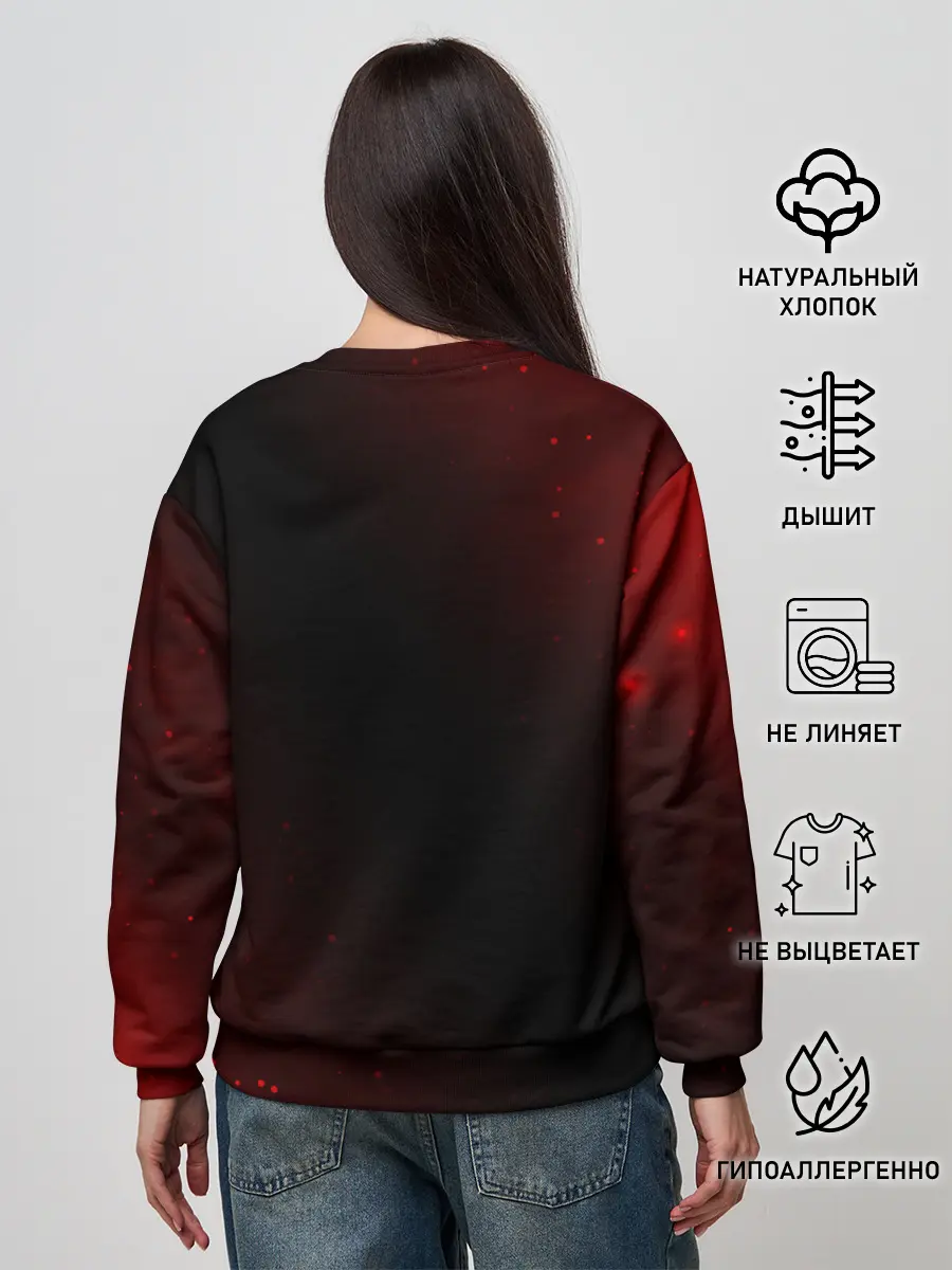 Женский свитшот / LIL PEEP / ЛИЛ ПИП