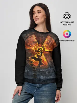 Женский свитшот / S.T.A.L.K.E.R. 2