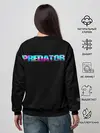 Женский свитшот / Predator