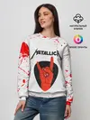Женский свитшот / METALLICA